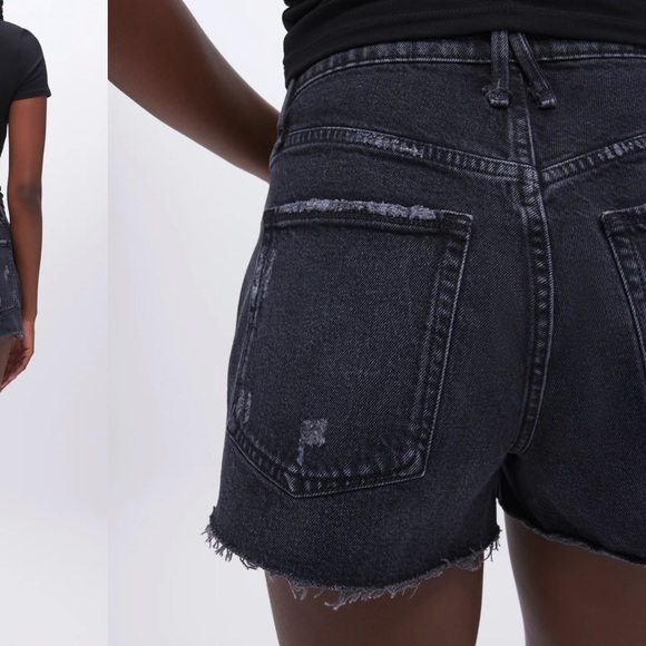 Good American “Good 90s shorts” - Picture 4 of 4